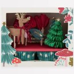 Cupcakes Kit Bosco Invernale