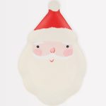 Piatto Babbo Natale in Melamina