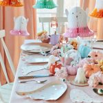 6 Fantasmi Pastello a Nido D'Ape