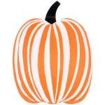 8 Piatti Zucca a Strisce