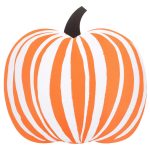 12 Tovagliette Zucca a Strisce