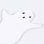 8 Piatti Fantasma con Bordo Argento