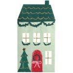 16 Tovaglioli Casa Natalizia