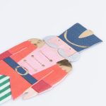 16 Tovaglioli Schiaccianoci