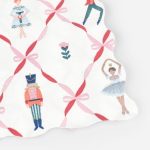 16 Tovaglioli Schiaccianoci e Fiocchi