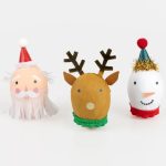 3 Palline con Sorpresa - Natale