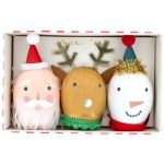 3 Palline con Sorpresa - Natale