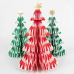 3 Alberi di Natale a Righe