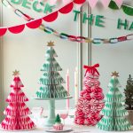 3 Alberi di Natale a Righe