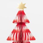 3 Alberi di Natale a Righe