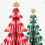3 Alberi di Natale a Righe