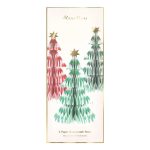 3 Alberi di Natale a Righe