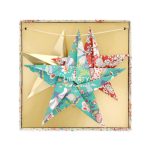 Festone Stelle Natale Liberty