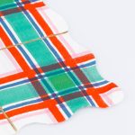16 Tovaglioli Piccoli Natale Tartan