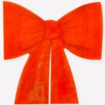 16 Tovaglioli Fiocco Rosso