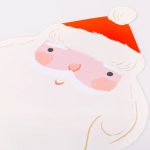 12 Tovagliette Babbo Natale