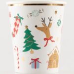 8 Bicchieri Jolly Christmas