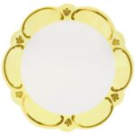 8 Piatti Pastello Rococò