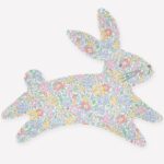 Piatto Coniglietto Liberty Melamina