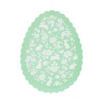 8 Piatti Uova Pastello