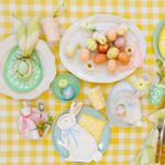 16 Tovaglioli Pasqua Pastello Piccoli