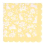 16 Tovaglioli Pasqua Pastello Piccoli