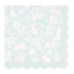 16 Tovaglioli Pasqua Pastello Piccoli