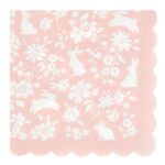 16 Tovaglioli Pasqua Pastello Piccoli