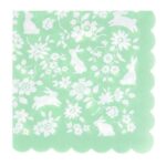 16 Tovaglioli Pasqua Pastello Piccoli