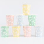 8 Bicchieri Pasqua Pastello