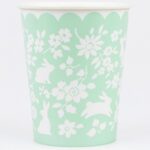 8 Bicchieri Pasqua Pastello