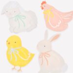 8 Piatti Animali Pasqua