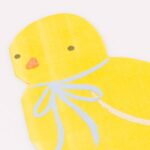 16 Tovaglioli Pulcino